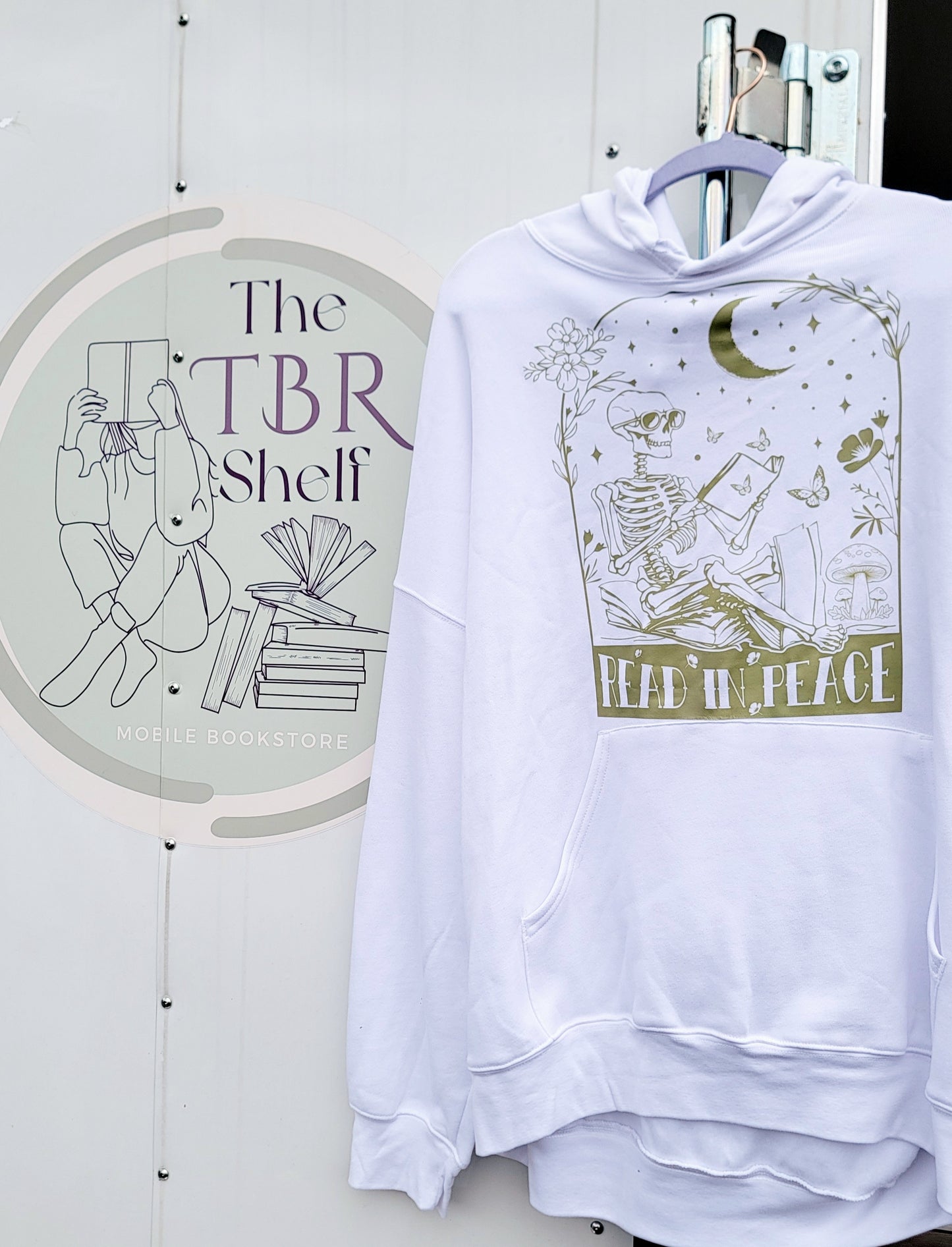 read in peace hoodie