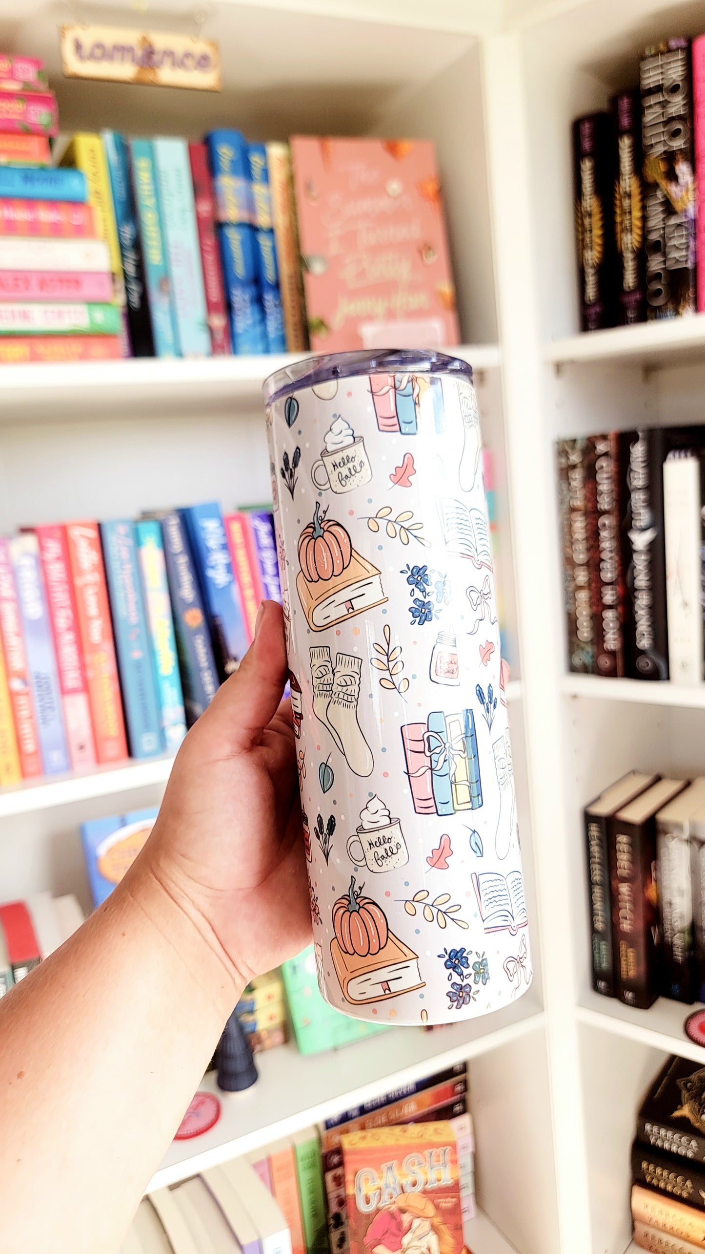 Fall tumbler