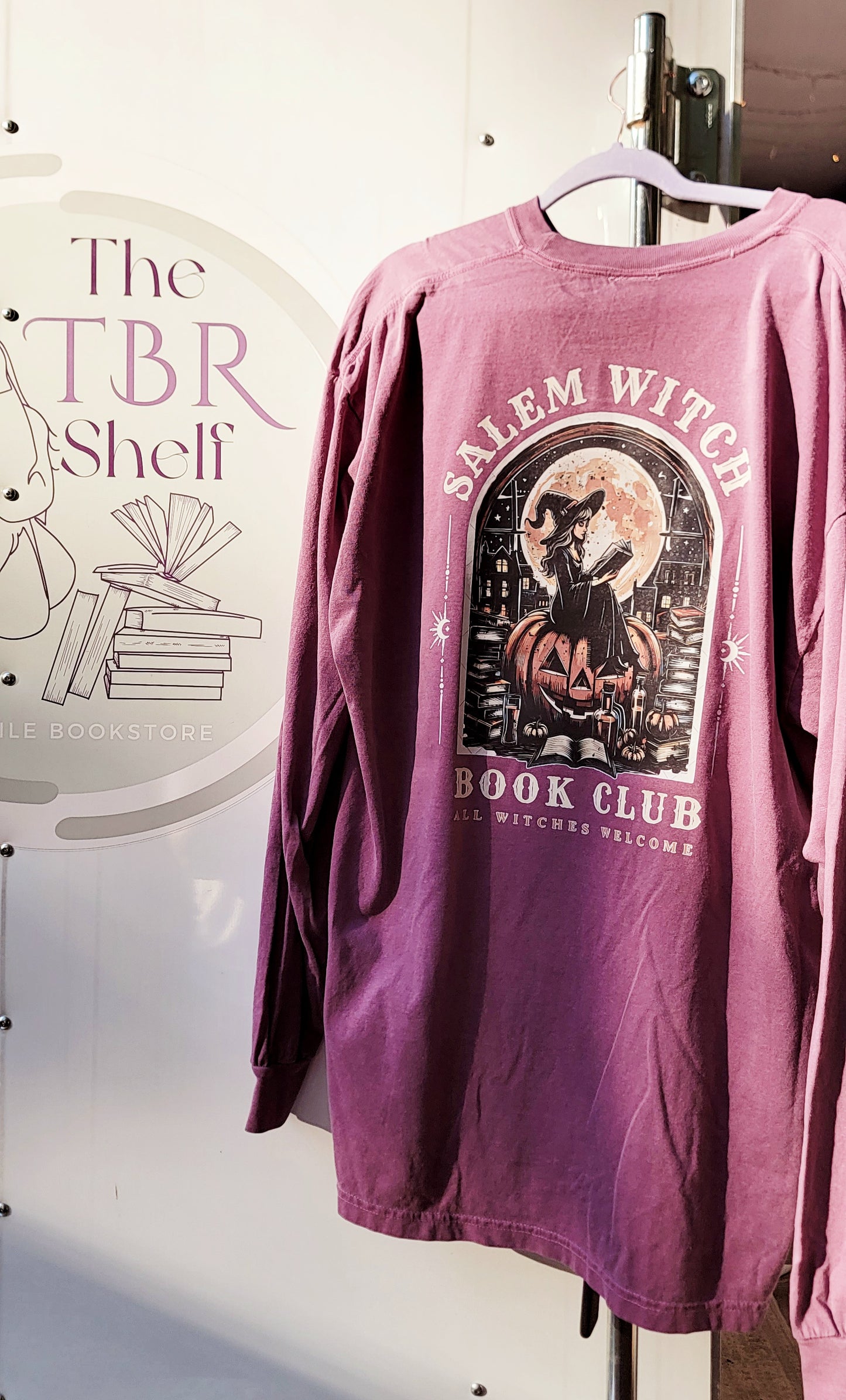 Salem witch book club