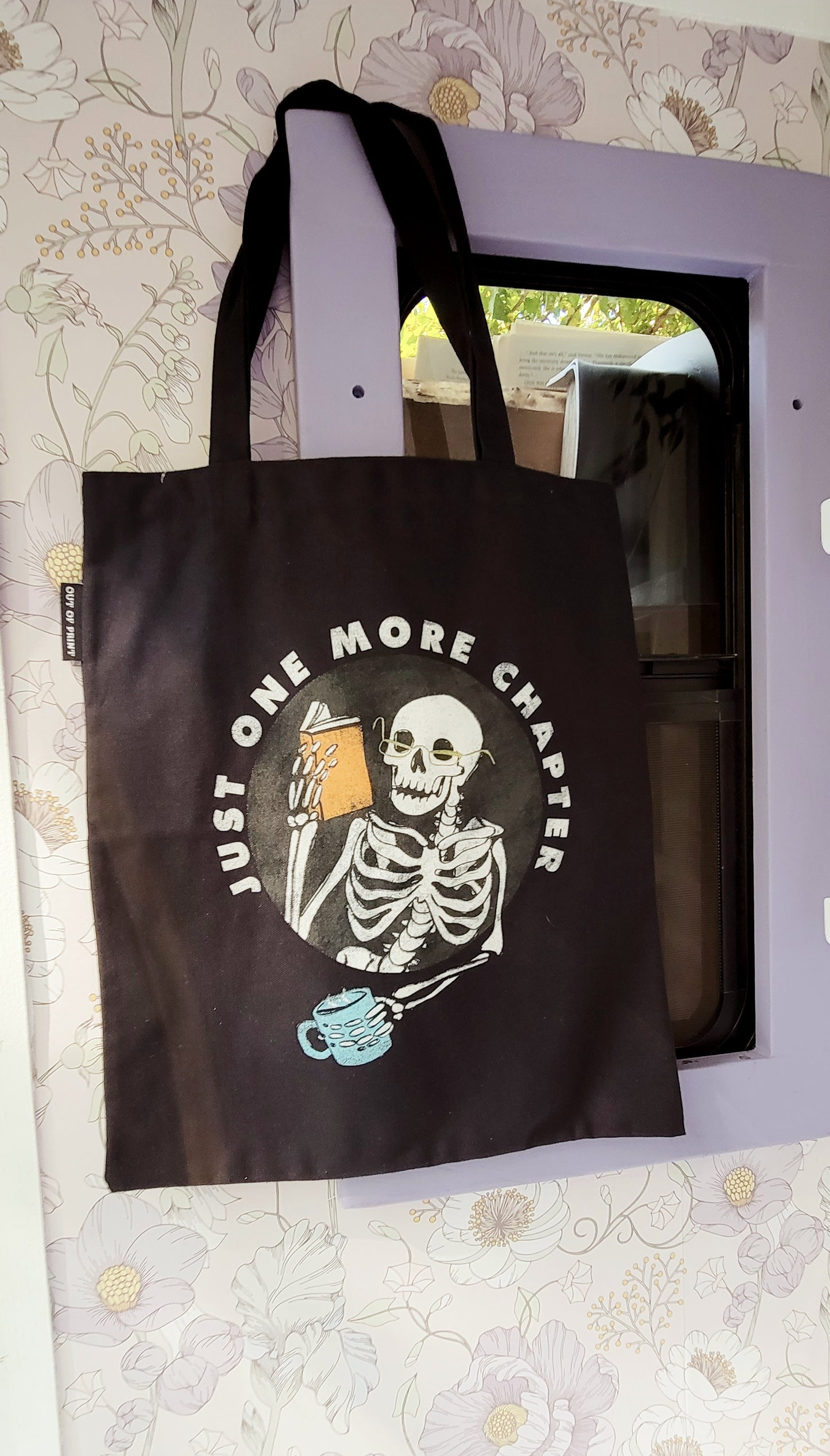 Just One More Chapter Tote Bag