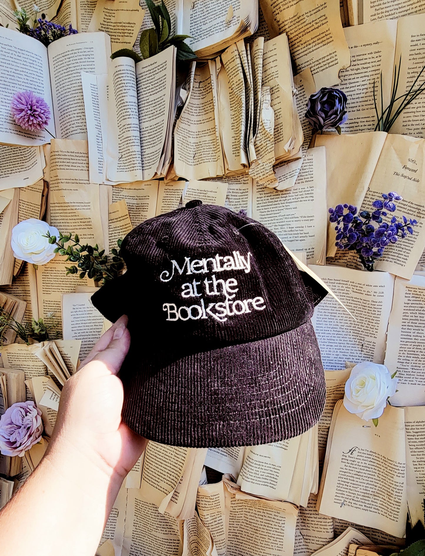 Mentally at the Bookstore Hat