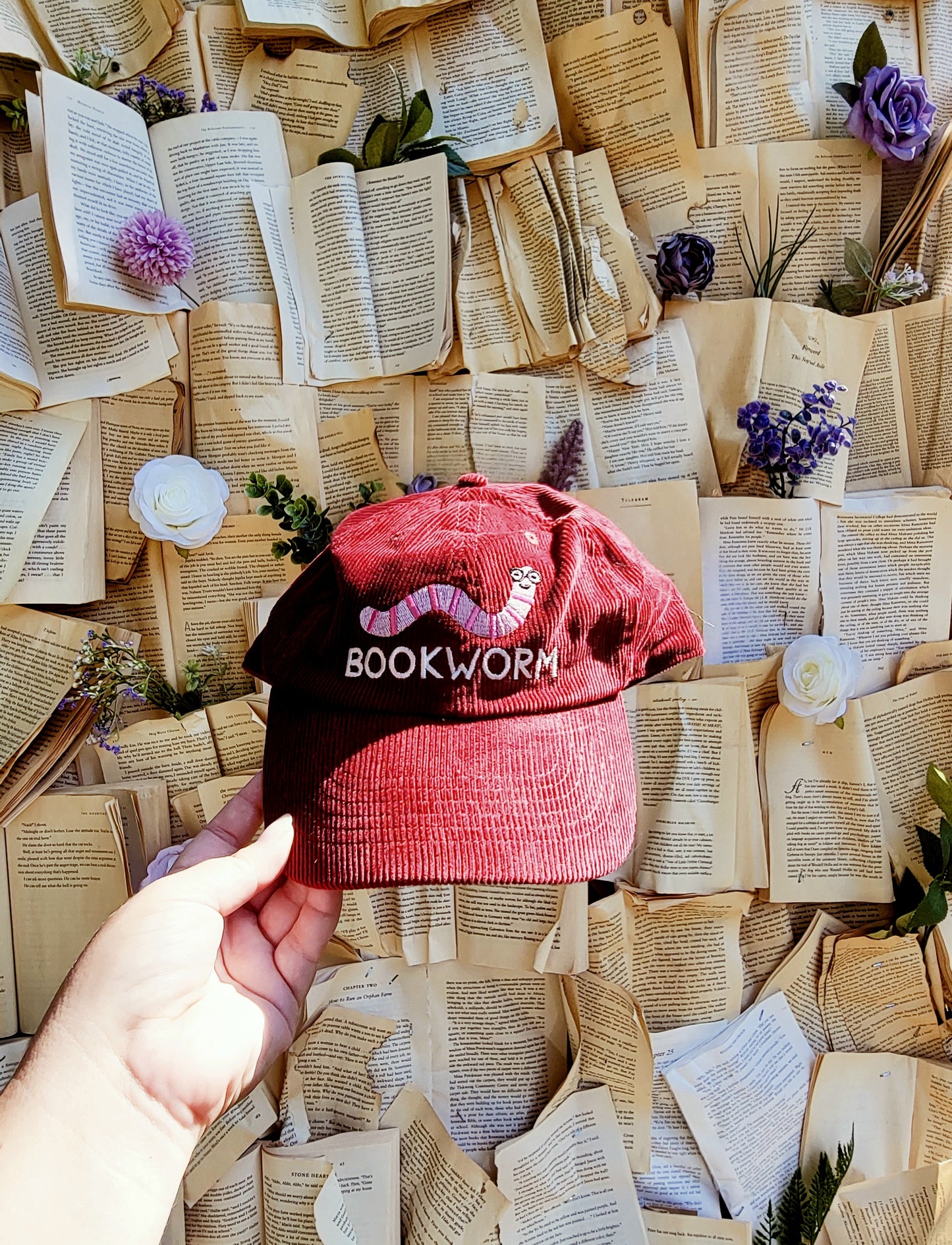 Bookworm Hat
