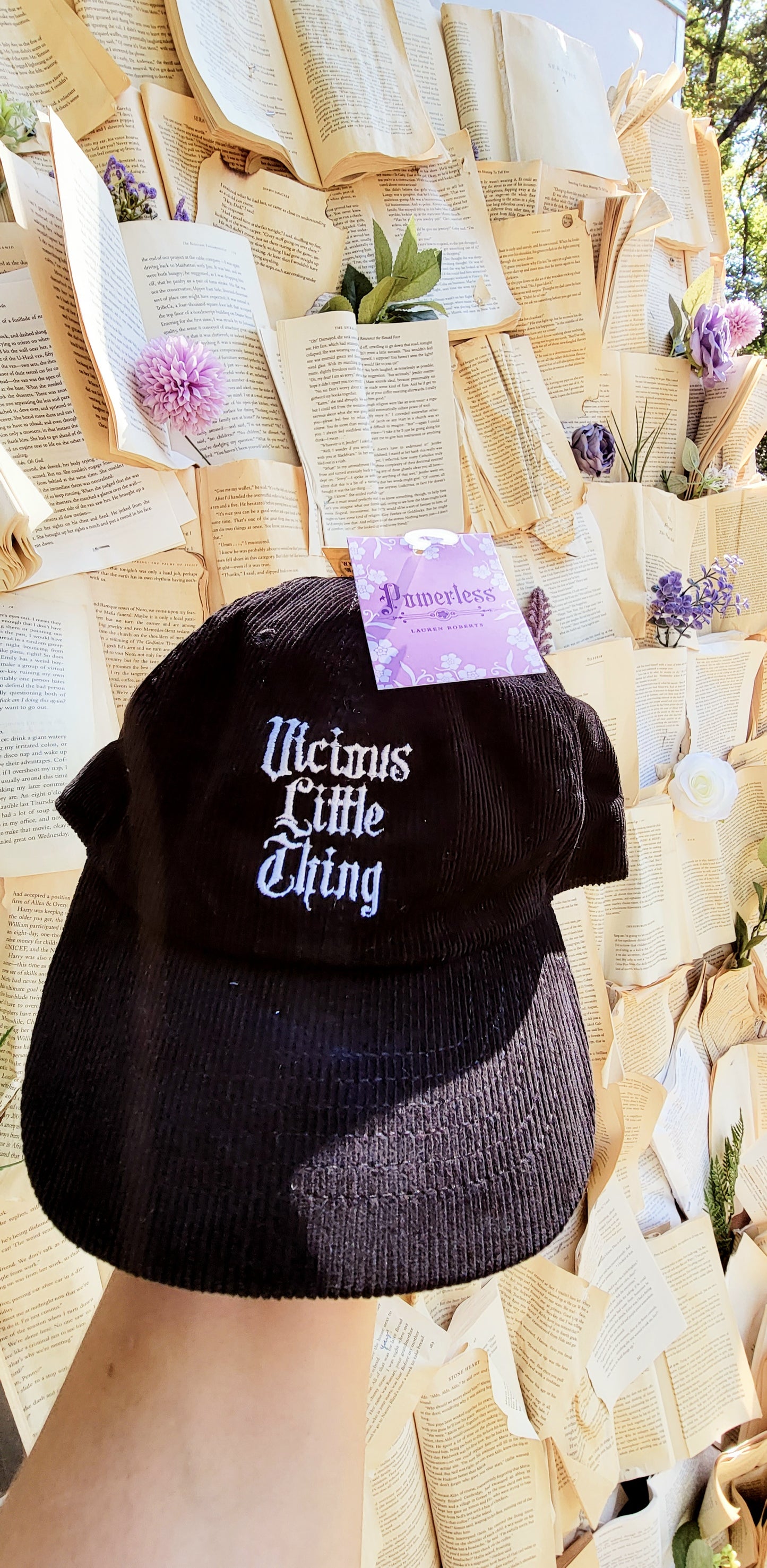 Lauren Roberts's Powerless: Vicious Little Thing Hat