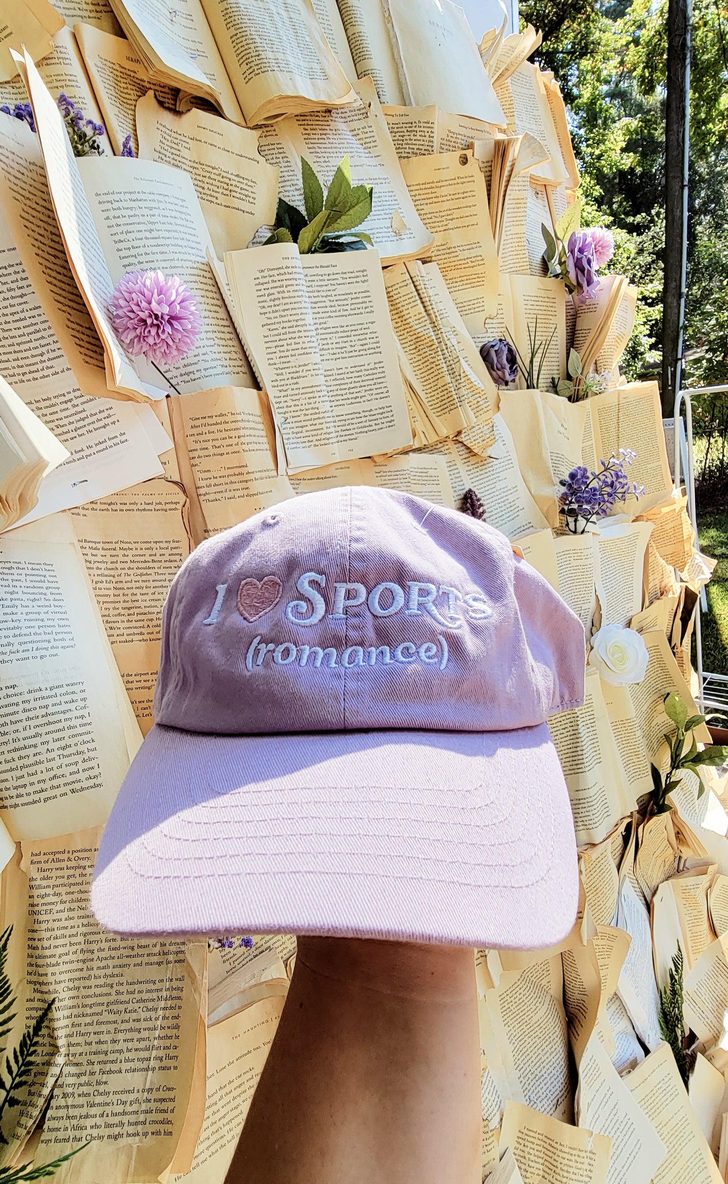 I Love Sports (Romance) Hat