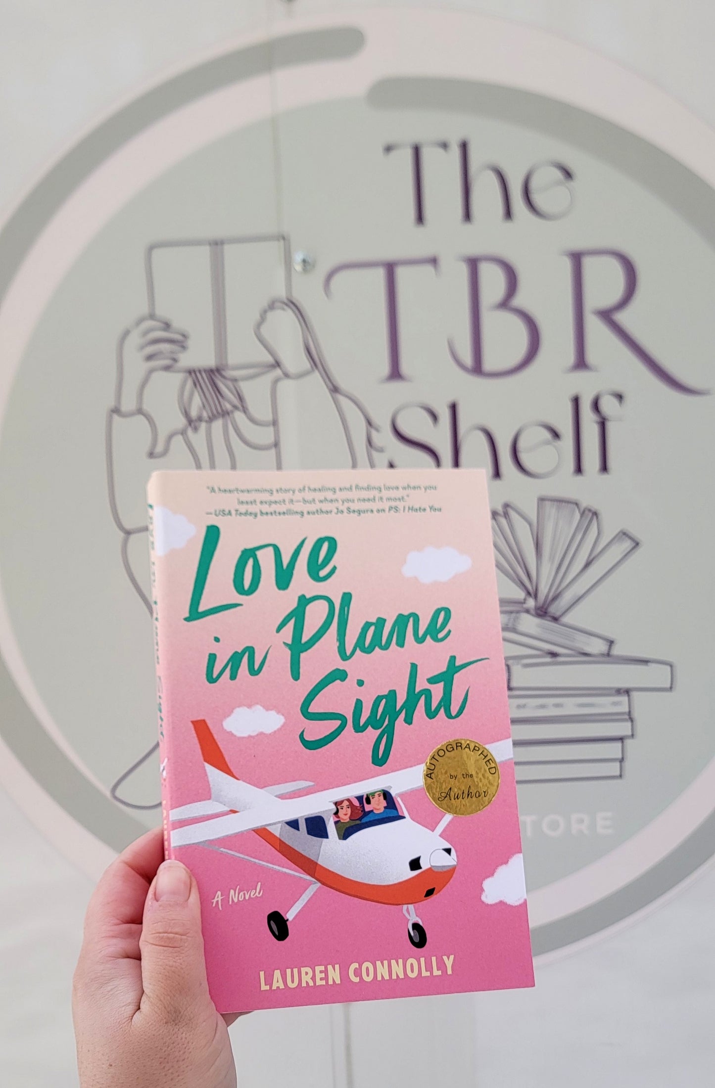 Love in plane sight