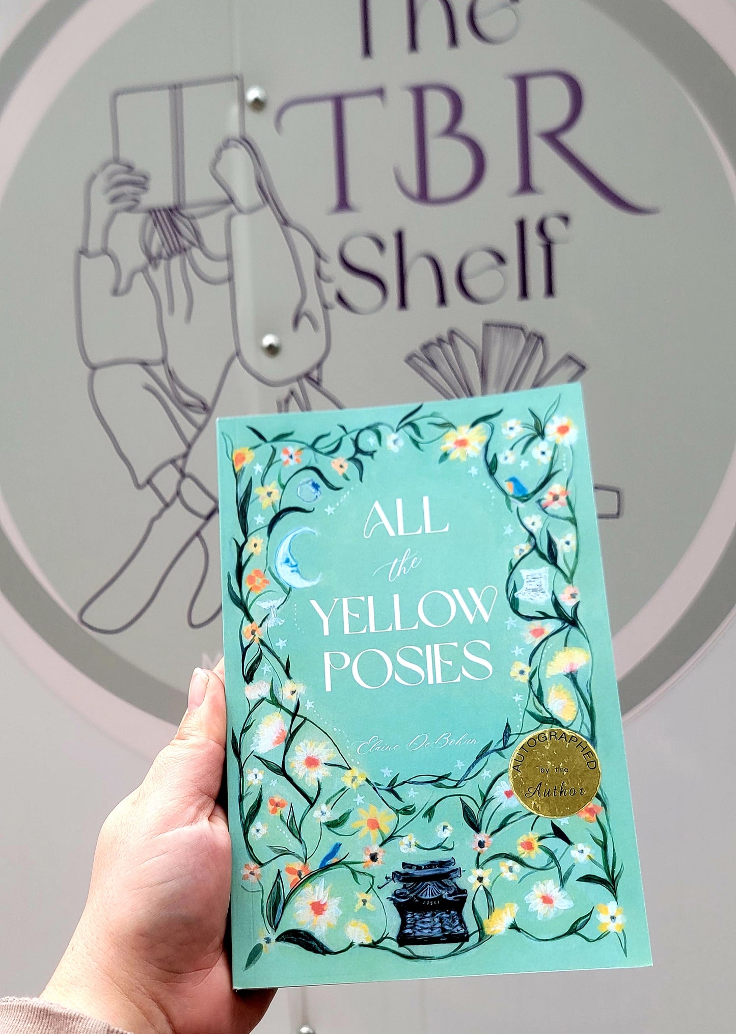 All the yellow Posies