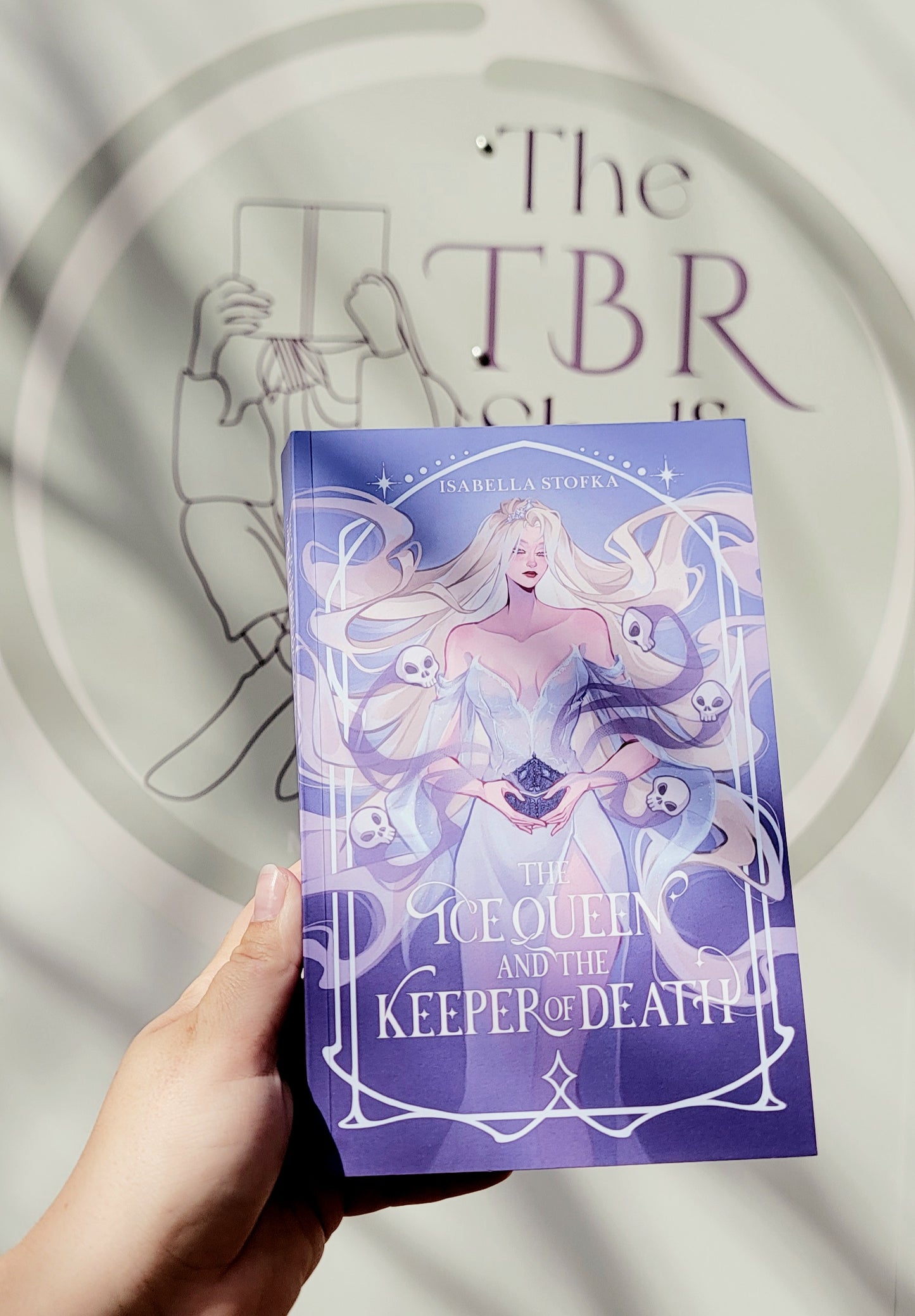 Ice Queen and the Keeper of death