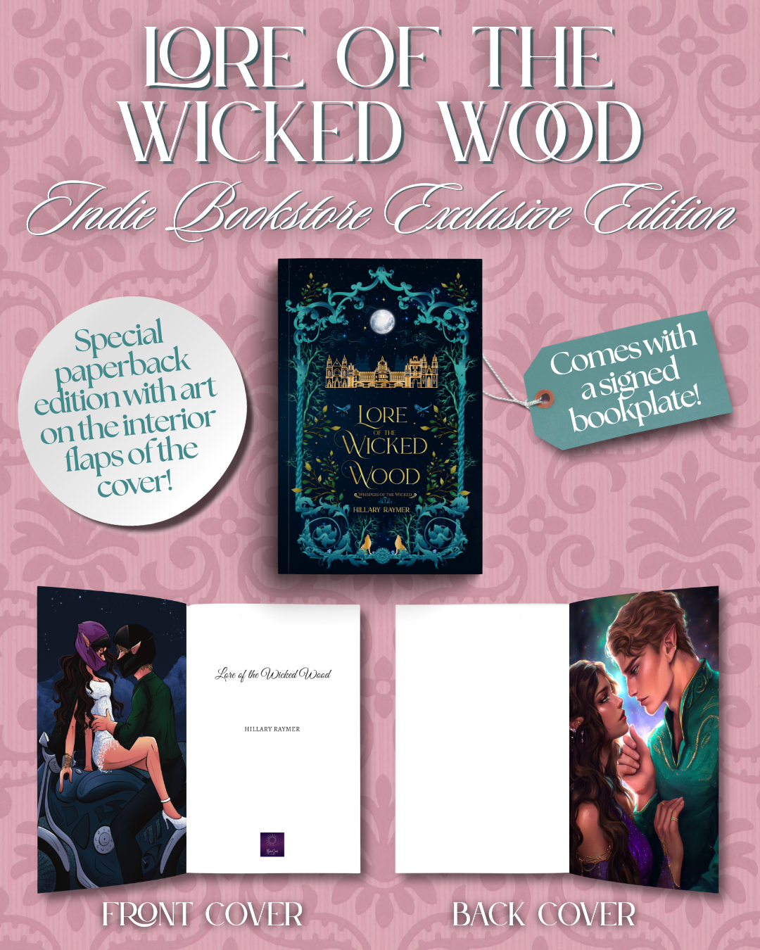 Lore of the wicked wood[Indie exclusive )