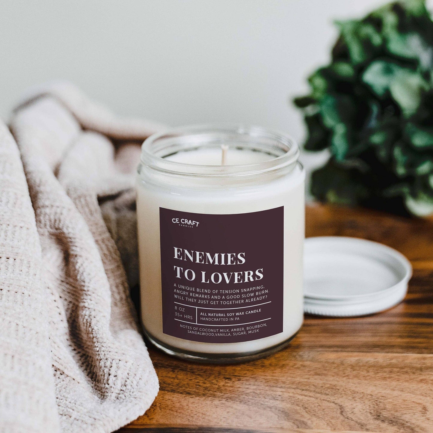 Enemies to Lovers Scented Candle