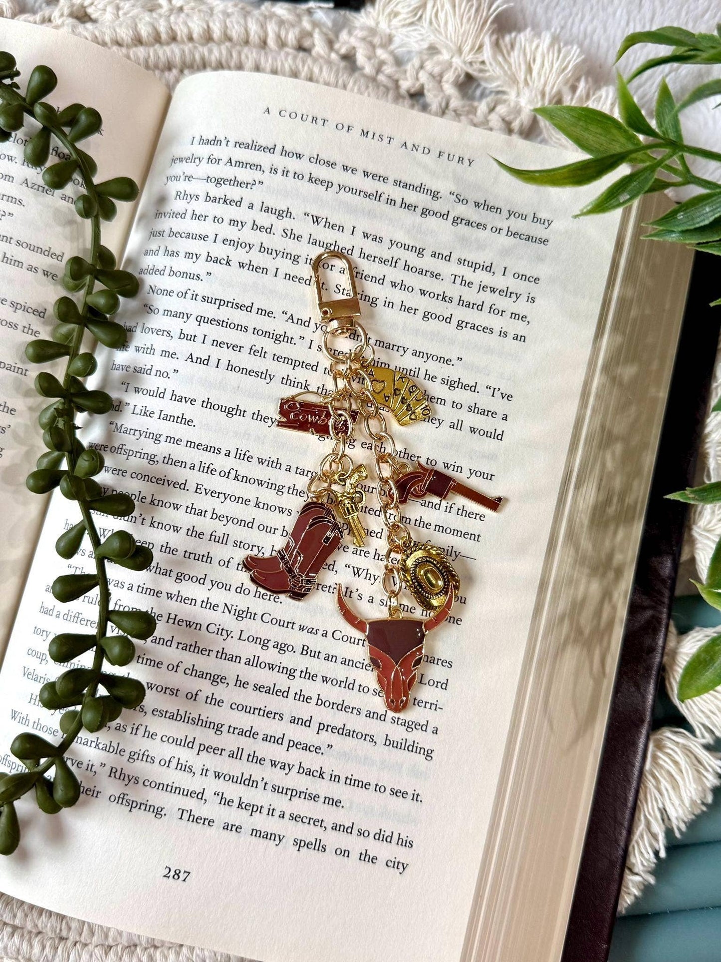 Western and Cowboy Kindle and Phone Charms #4