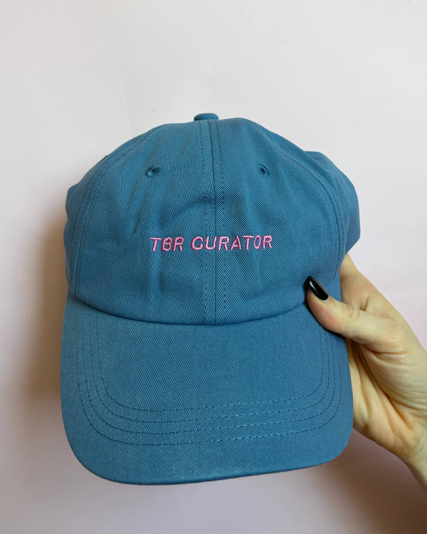 TBR Curator π Bookish Dad Hat