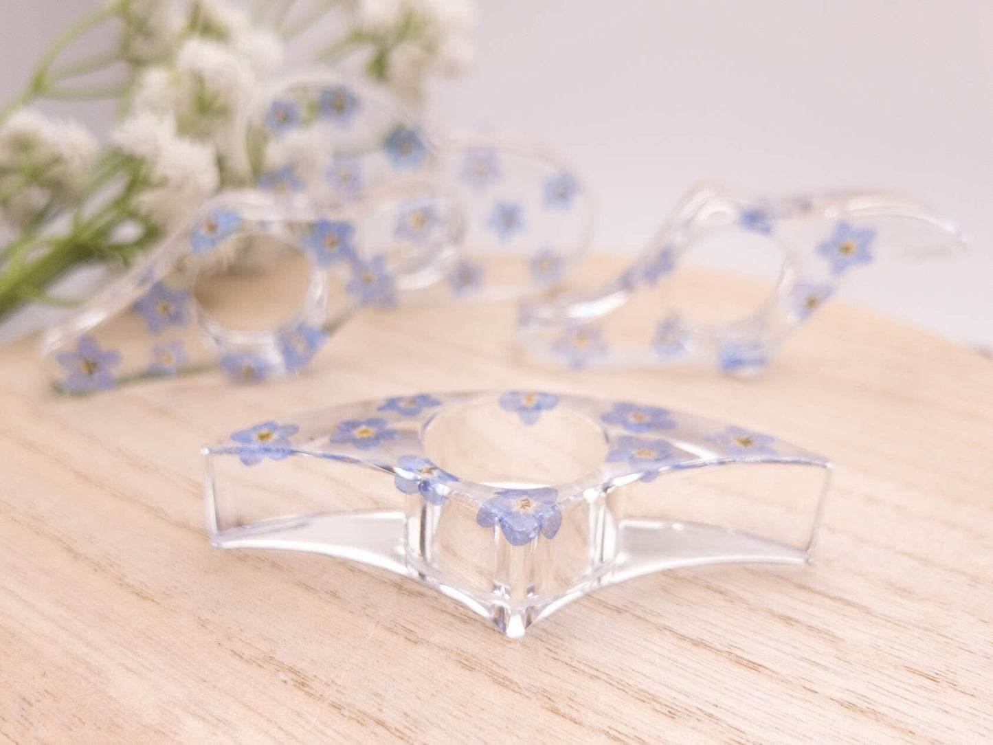 Floral Book Page Holder, Flower Thumb Page Spreader