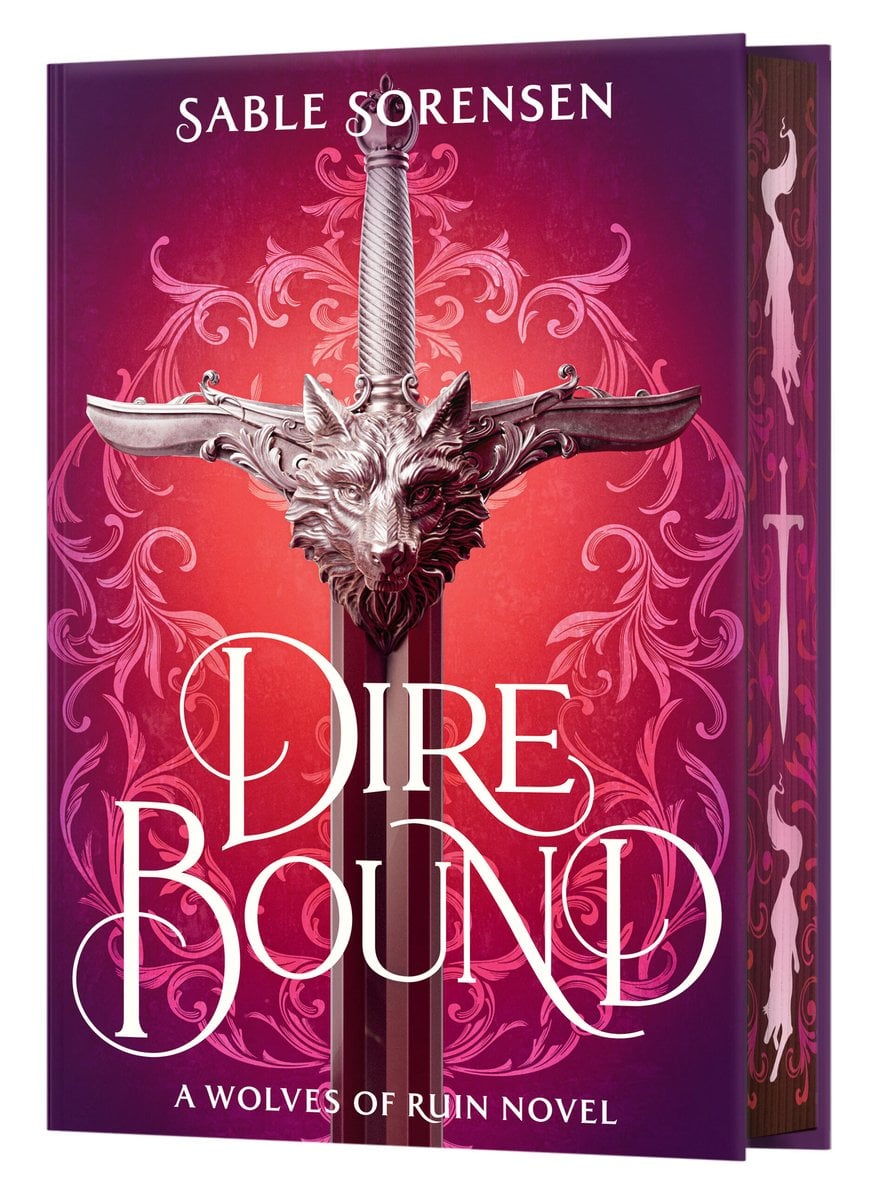 Dire Bound (signed)