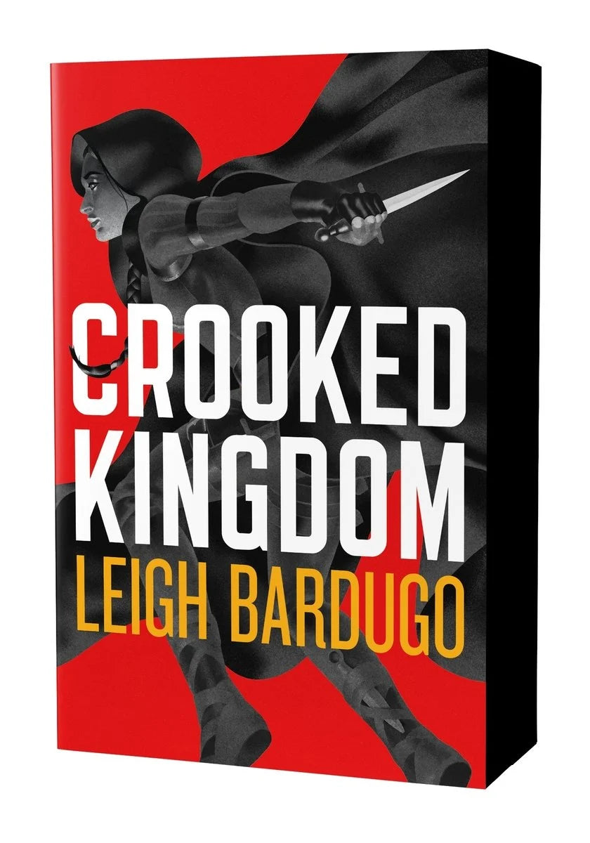 Crooked Kingdom: The Dregs Edition: A Sequel to Six of Crows