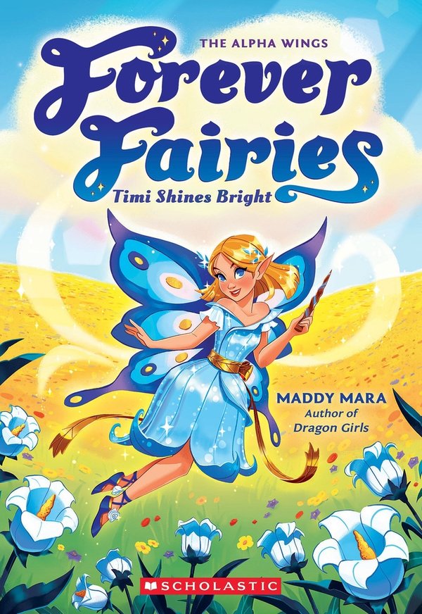 Timi Shines Bright (Forever Fairies #7)