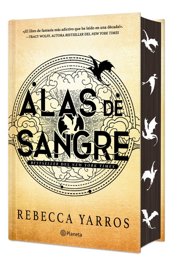 Alas de Sangre. Edición Especial Con Cantos Decorados / Fourth Wing. Special Edition with Sprayed Edges