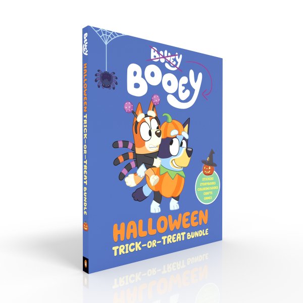 Bluey: Booey Halloween Trick-Or-Treat Bundle