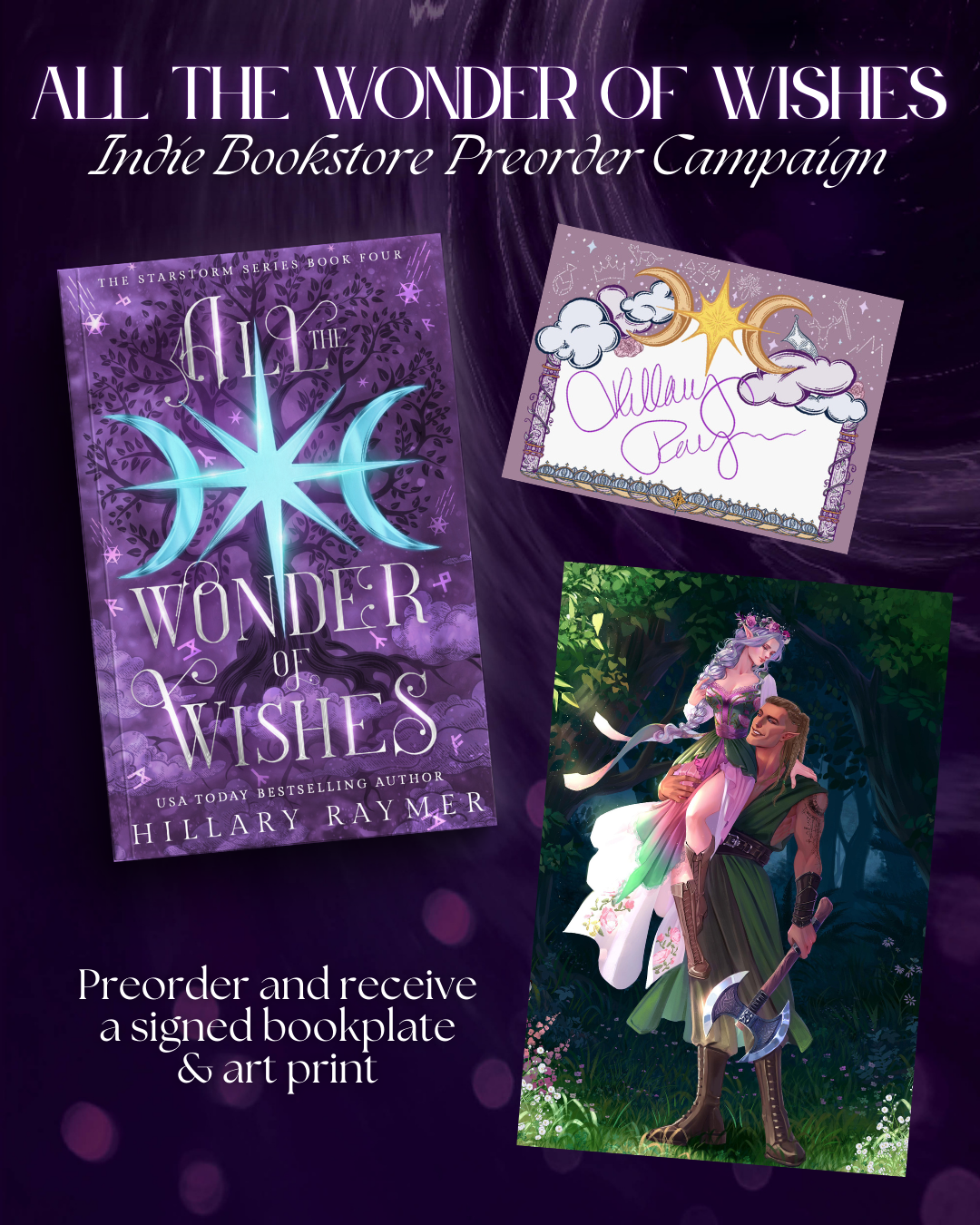 All the wonder of wishes