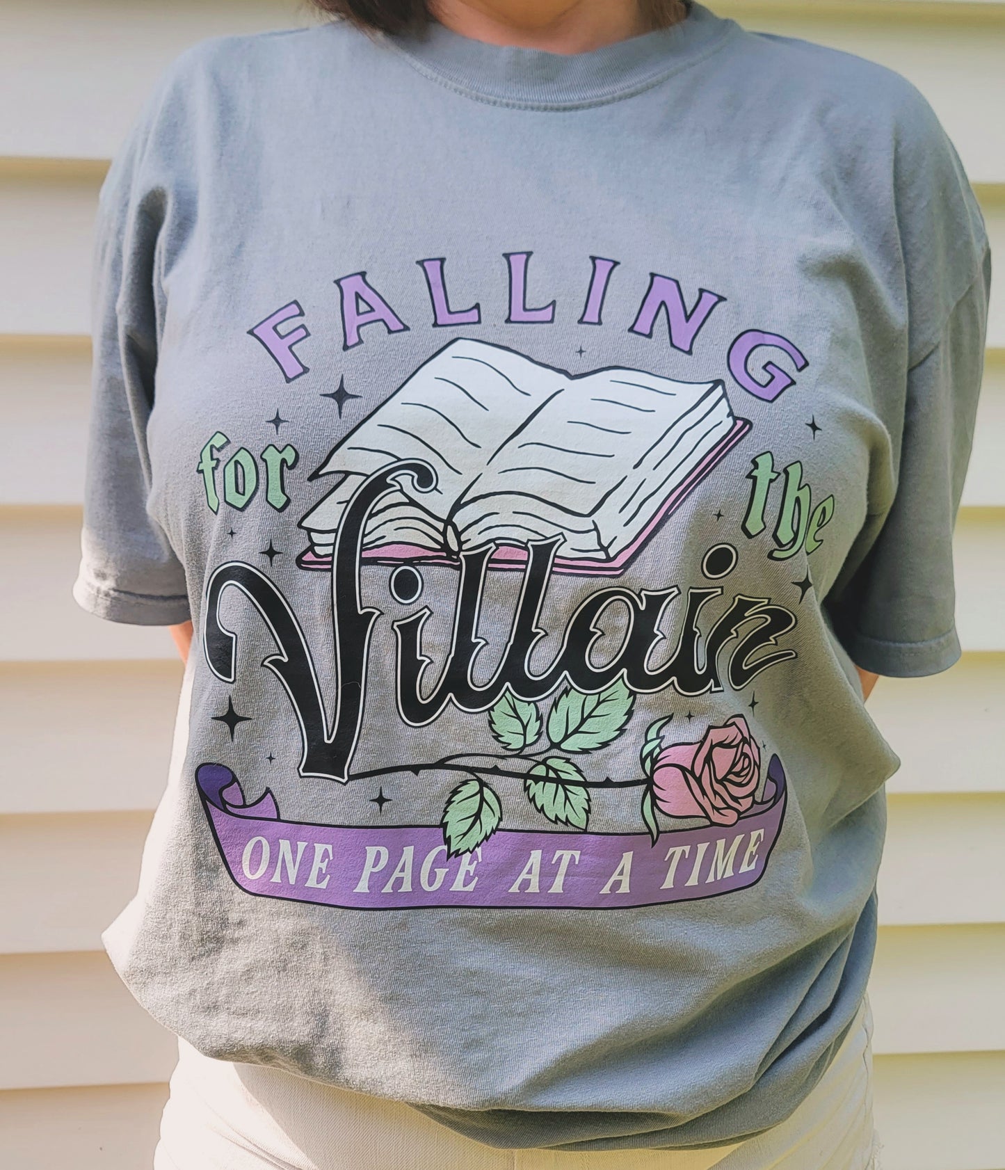 Falling for the villian