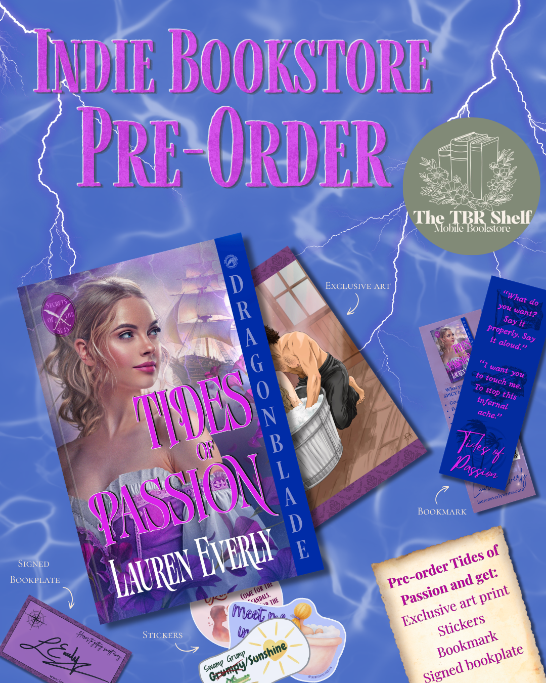 Tides of Passion (Pre-order)