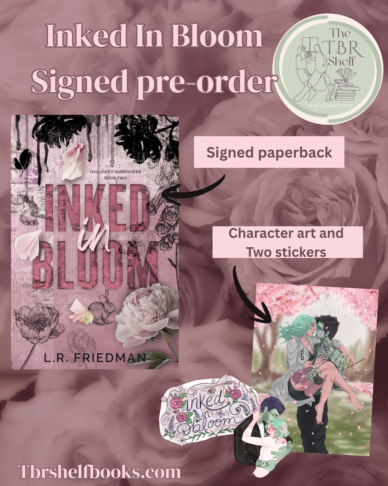 Inked in Bloom Pre-order