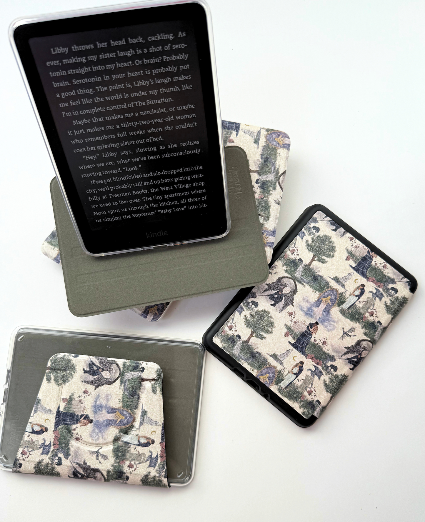 Fated Kindle Case - E-Reader Case