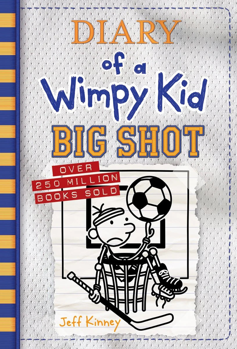 Big Shot: Diary of a wimpy kid (Book 16)