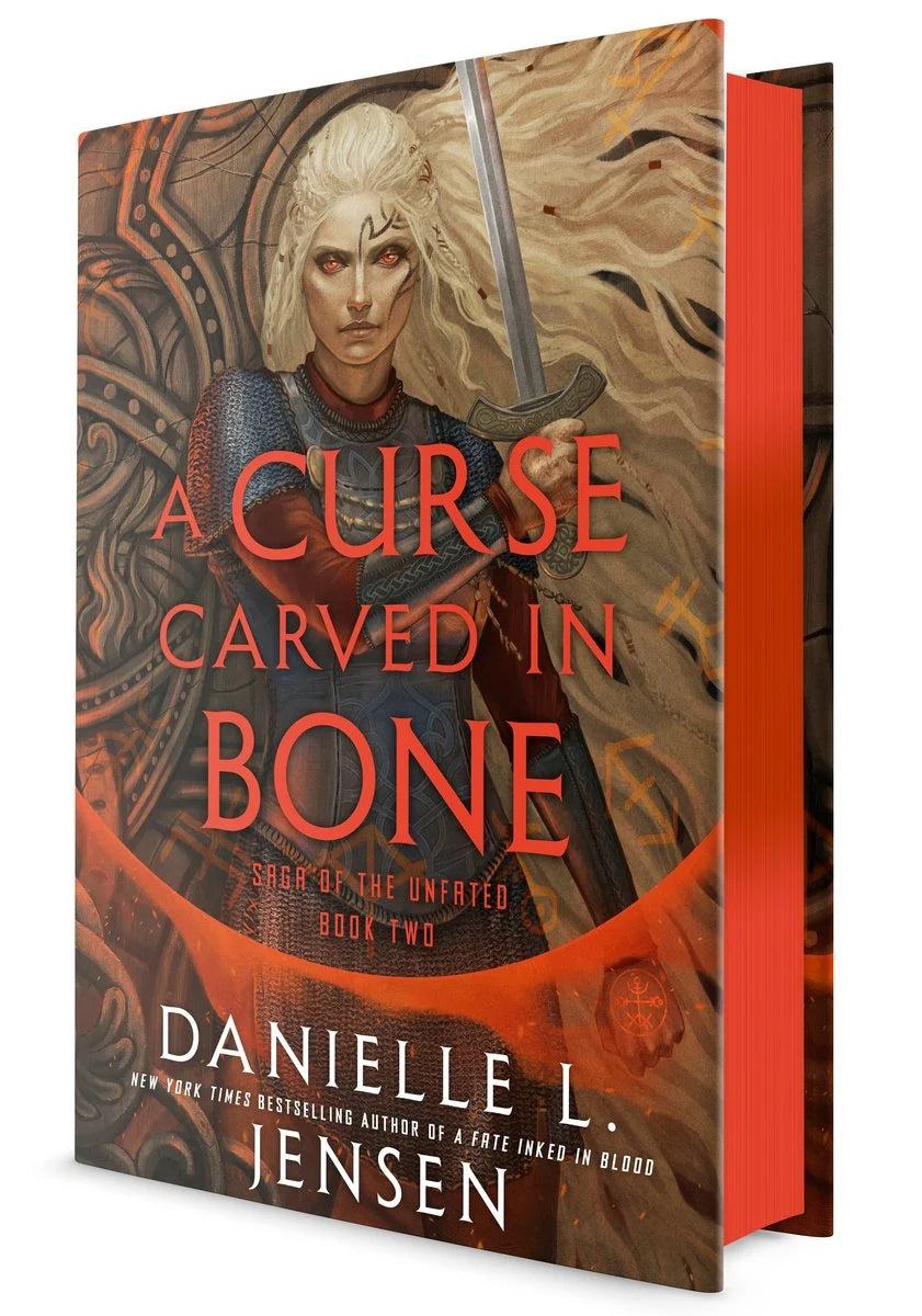 Curse Carved in Bone: Book Two of the Saga of the Unfated