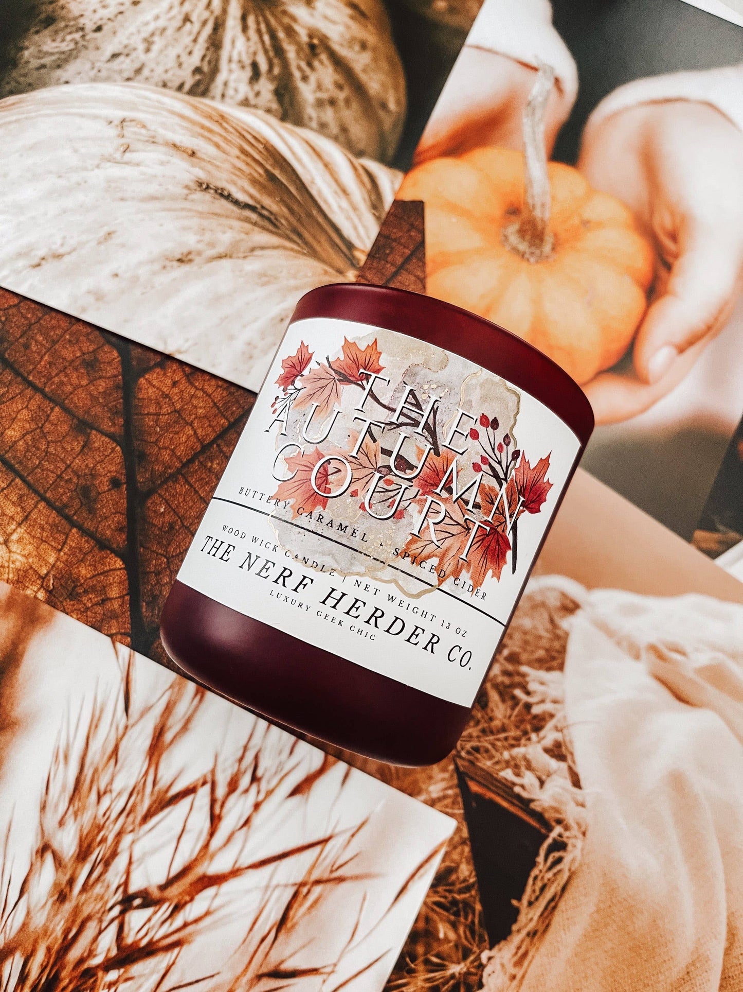 Officially Licensed CANDLE | The Autumn Court (13 oz)