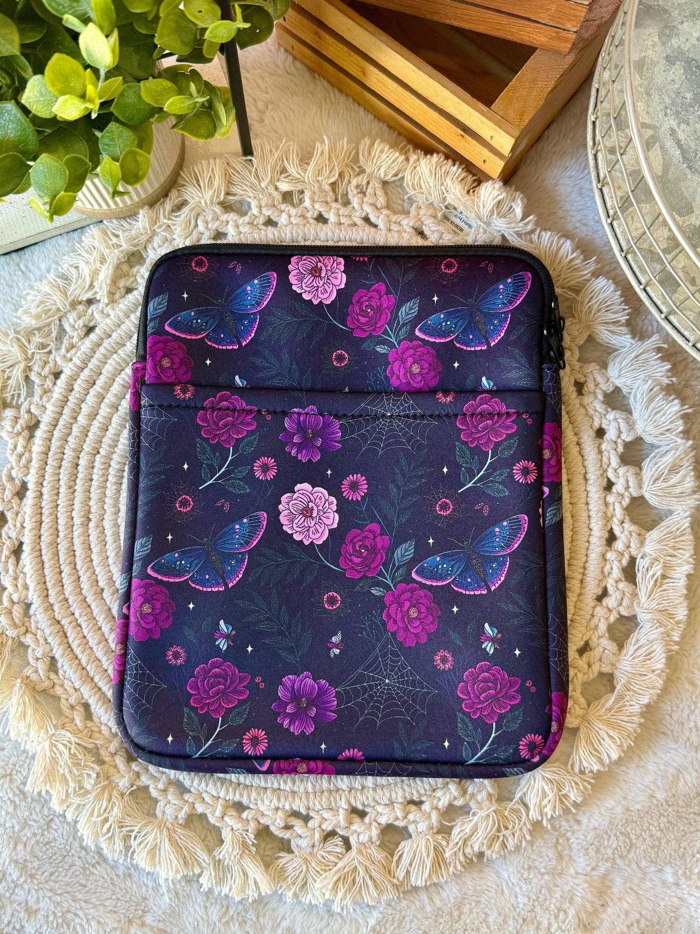 Mystic Moth Multi-Use Book and Tablet Sleeve