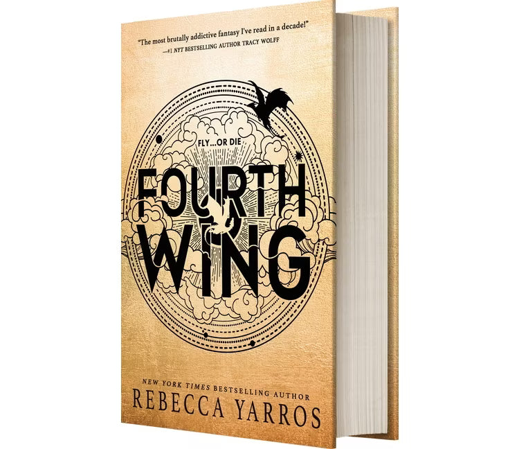 fourth wing standard edition