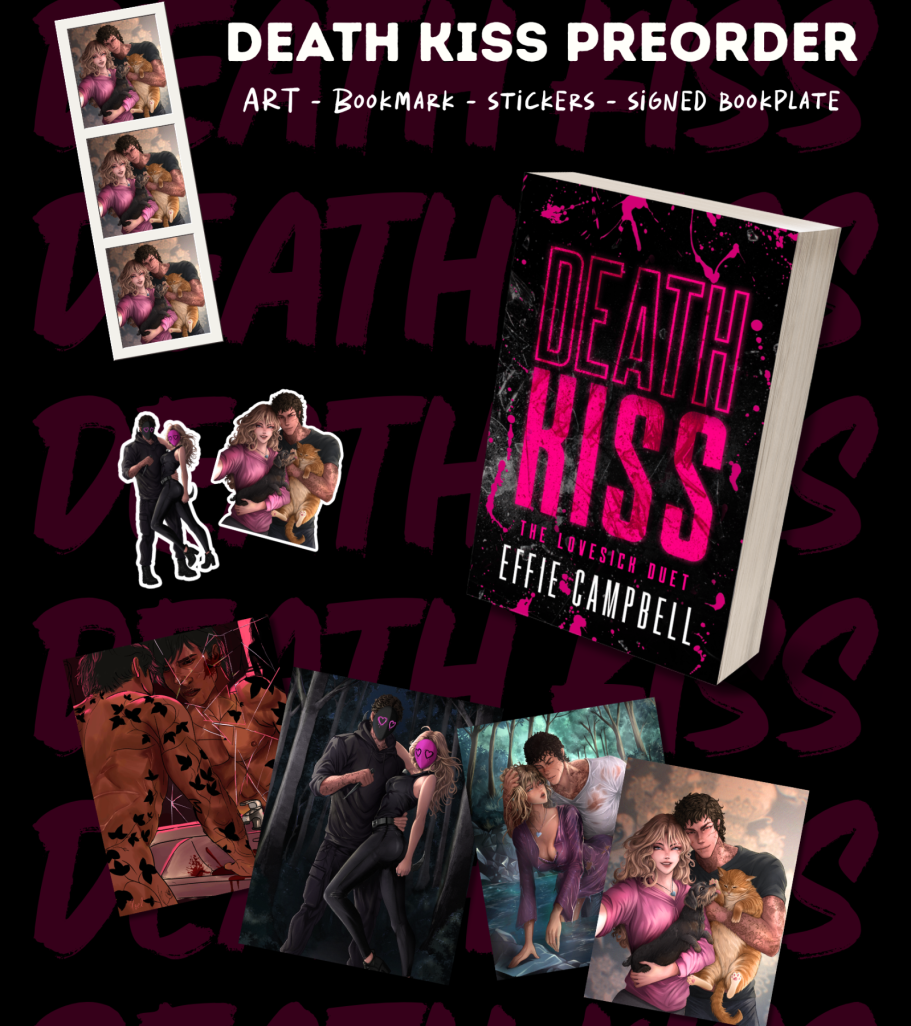 Death kiss (pre-order)