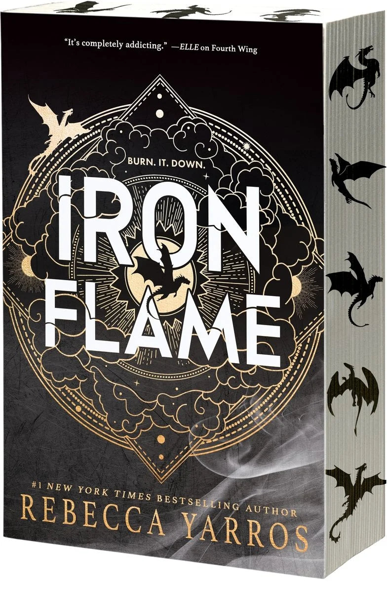 Iron flame