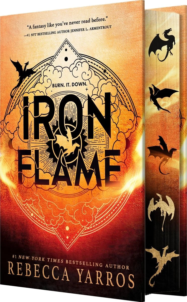Iron flame (wing and claw edition)