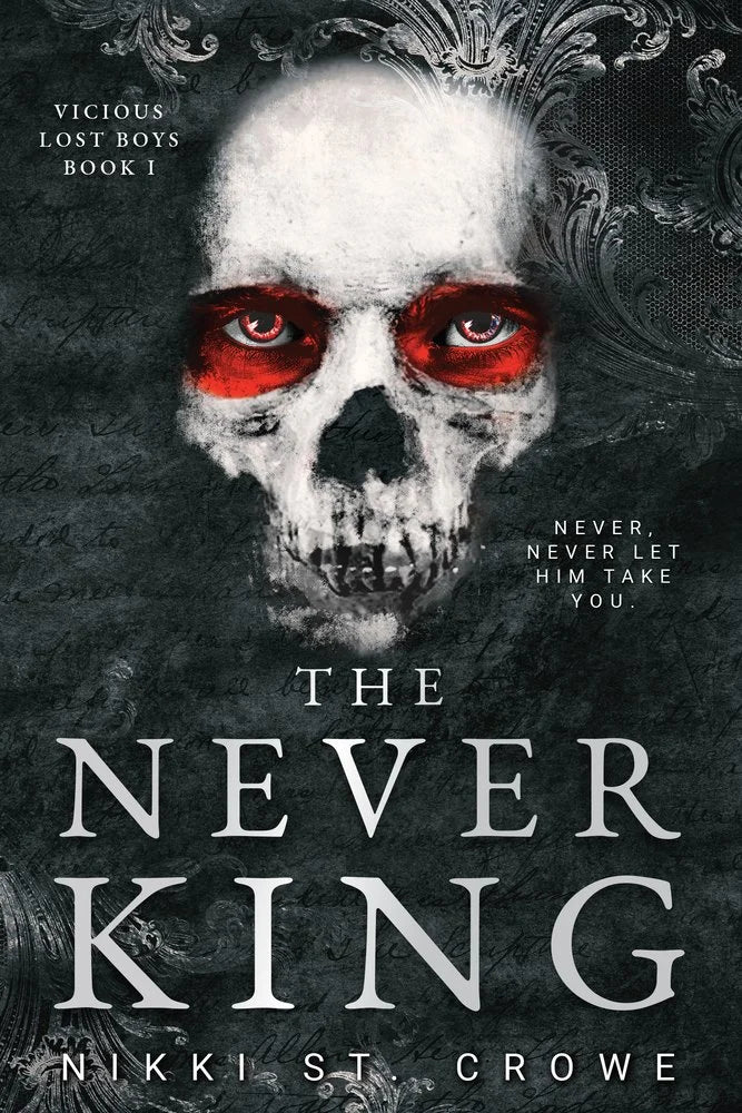 Never King (Vicious Lost Boys, 1): A Peter Pan Dark Romance
