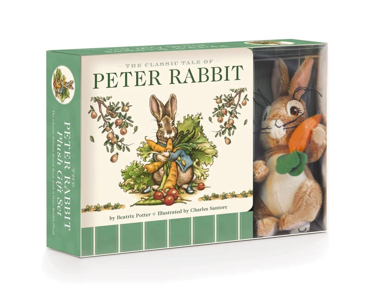 Peter Rabbit Plush Gift Set (the Revised Edition)