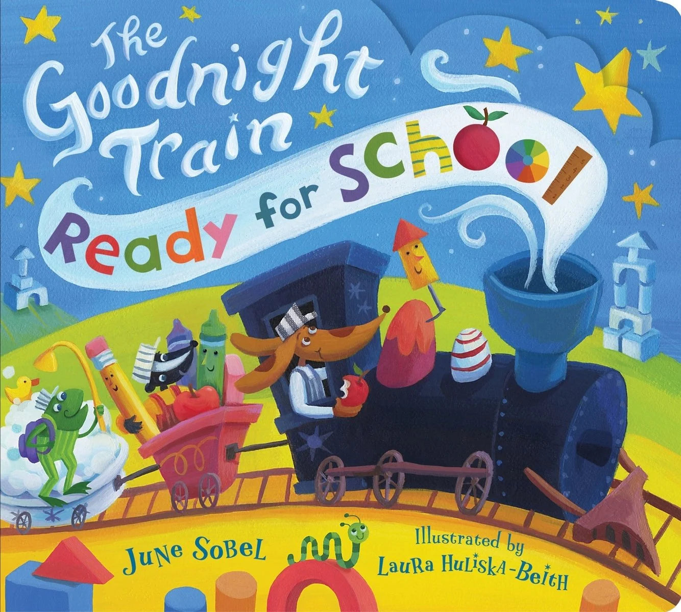 Goodnight Train Ready for School