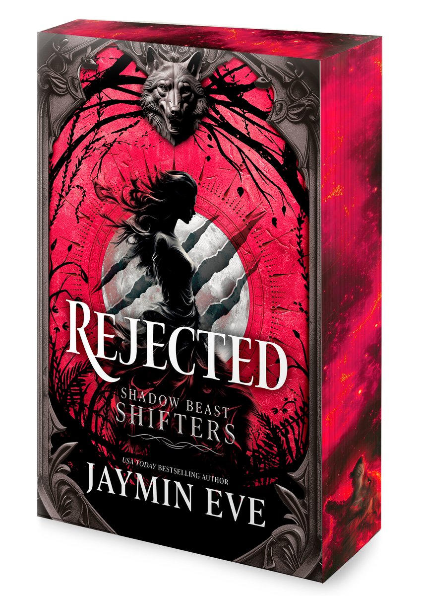 Rejected: A Spicy Fated Mates Dark Paranormal Wolf Shifter Romance (Original)
