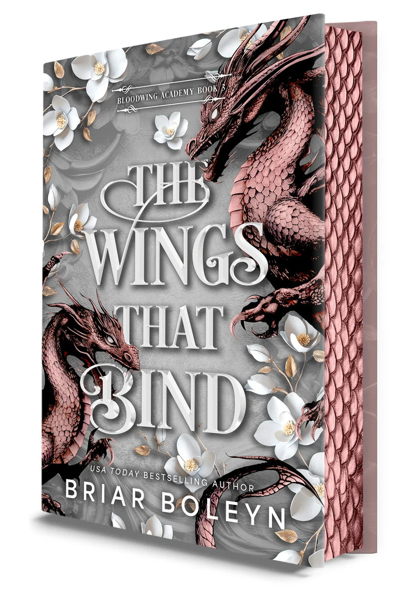 Wings That Bind (Deluxe Edition): A Novel - An Intense Dark Academia Adventure of Magic, Betrayal, and Dangerous Secrets (Original)