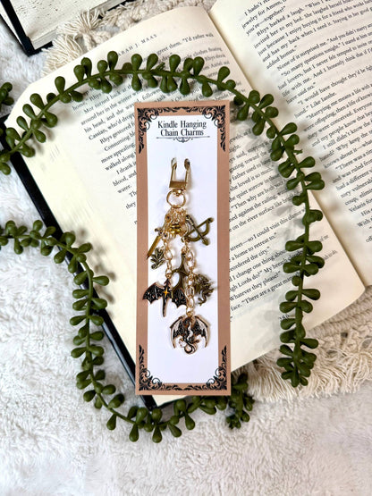 Dragon Fantasy Kindle Charm - Kindle Charm