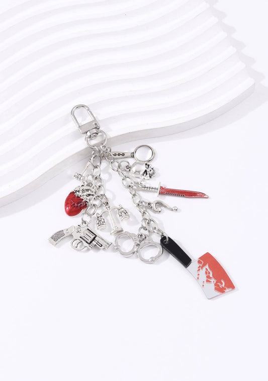 Killer Kindle Charm - Murder Charm - Mystery Charm