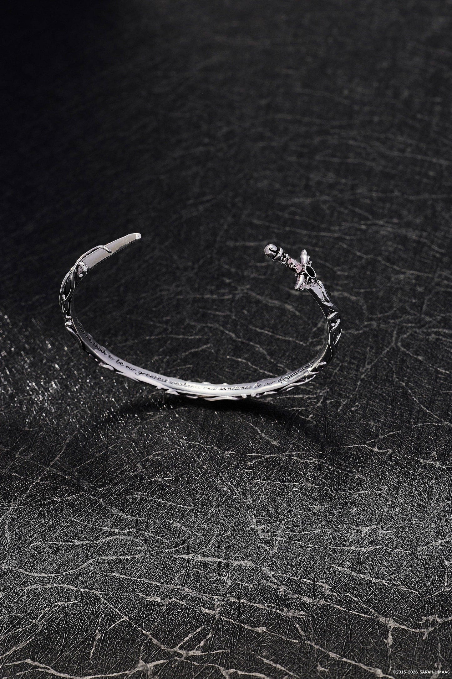 A Court of Thorns and Roses™ Illyrian™ Sword & Shadows Cuff