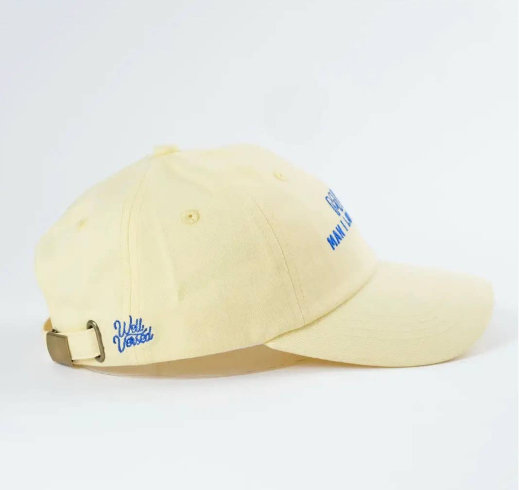 Bookish Dad Hat (Man I Love Faeries)