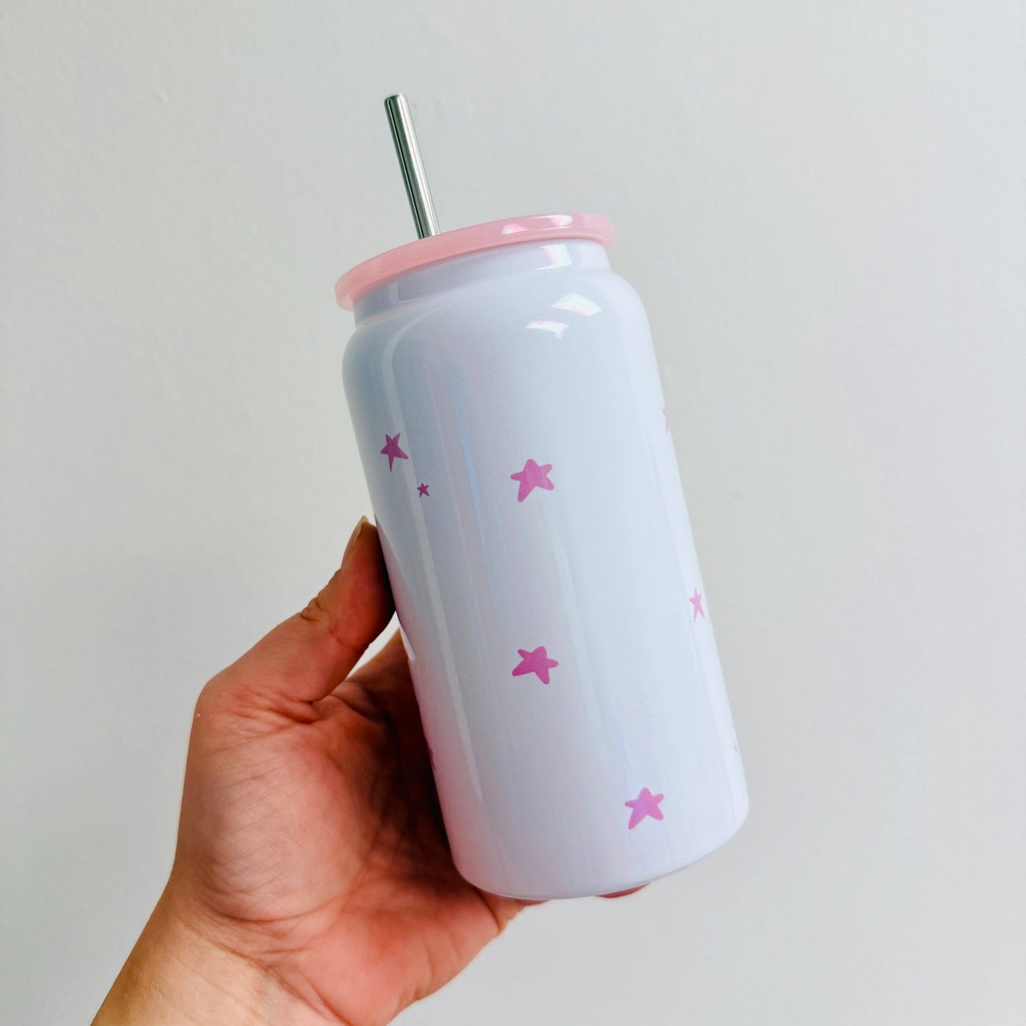 16 oz Stainless Steel Cup, I'm a Books & Diet Coke Kinda Girl
