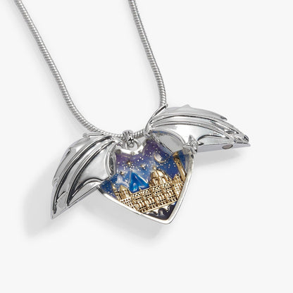 A Court of Thorns and Roses™ Velaris™ Heart Locket Necklace