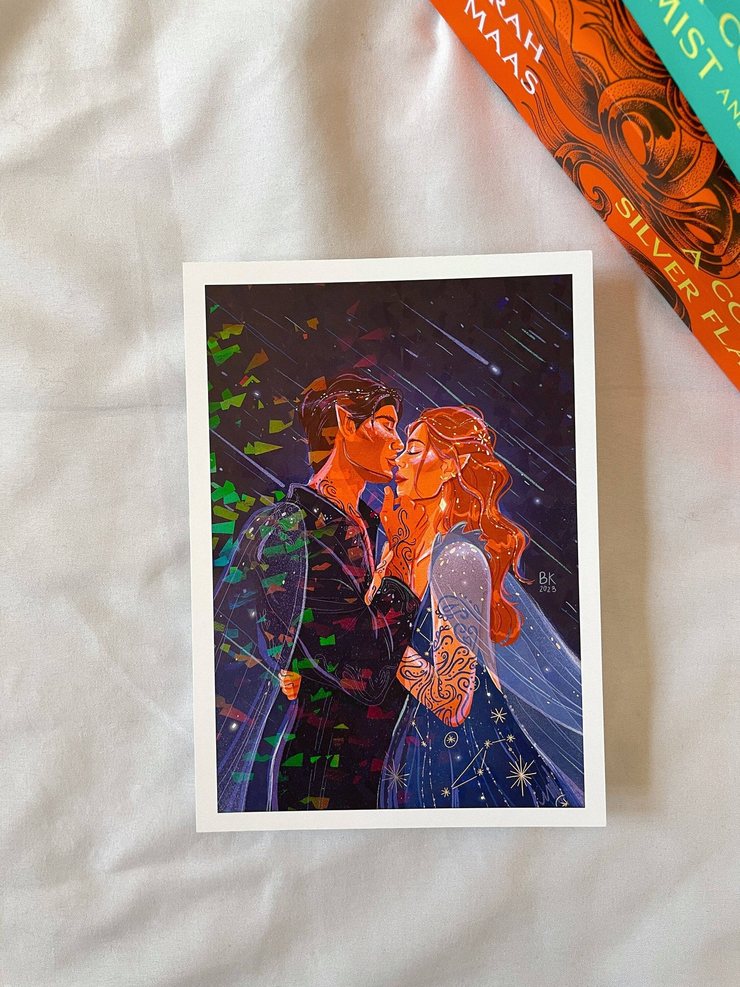 Feyre & Rhys *Holographic Print*