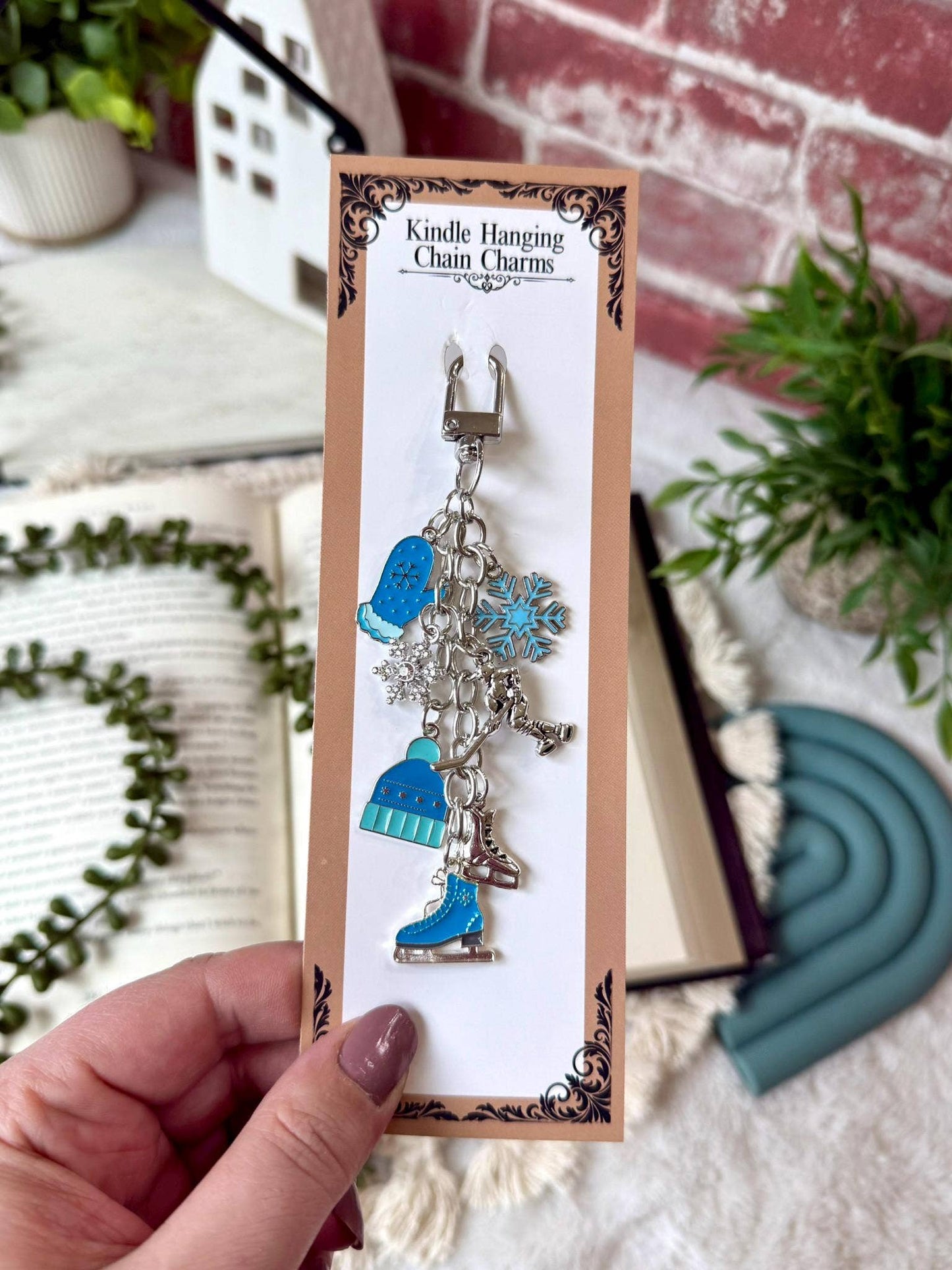 Hockey and Sports Romance Kindle and Phone Charms