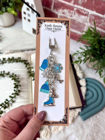 Hockey and Sports Romance Kindle and Phone Charms