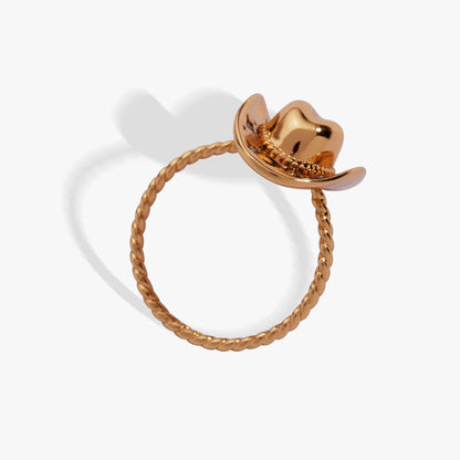 Cowgirl Hat Ring