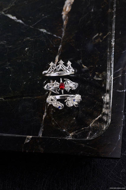 A Court of Thorns and Roses™ Bat Boys Ring Set of 3